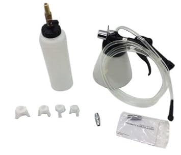 SLPRO® Bremsenentlüftungsgerät Druckluft Bremsenentlüfter Nachfüllflasche Werkzeug