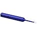 KELUSHI Fiber Optic Cleaner Equipment Connector End Face Cleaning Pen for 1.25mm LC/MU Connectors Cleaner Tools Blue