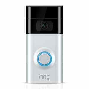 Amazon.com: Ring 8VR1S7-0EN0 V2 Advanced Security Video