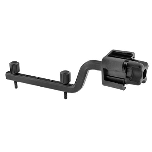 Neewer Flexible Universal Four Speedlite Adapter Hot-Shoe Mount Bracket for Flash