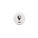 TrackR pixel - Bluetooth Tracking Device. Item Tracker. Phone Finder. iOS/Android Compatible - White