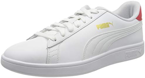 puma smash v2 l white