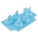 Alicenter(TM) Silicone Blue Shark Fin Ice Tray Cube Freeze Maker Chocolate Mould Mold H