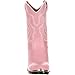 Durango Kids BT858 Lil' 8 Inch,Dusty Pink 'N Chrome,9 D US Toddler