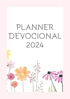 Livro Planner Devocional