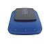 HappyZone Silicone Skin Case Cover for SanDisk Clip Sport MP3 Player (Model SDMX24), Blue