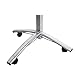Angle & Height Adjustable Rolling Laptop Desk