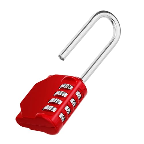 ZHEGE Long Shackle Combination Lock