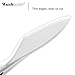 Wanbasion 3-piece Nylon Kitchen Kid Knife Set, Children Kid Knife Set Cutting, Safe Kid Knife Chef Set with Non-Slip Handles