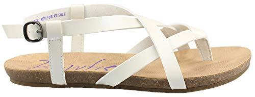 Blowfish Women's Granola Fisherman Sandal (8.5 B(M) US, White)