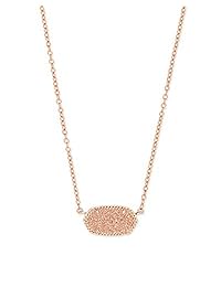 Kendra Scott Signature Elisa Rose Gold Plated Necklace