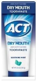 Act Dry Mouth Anticavity Fluoride Toothpaste, 4.6 oz by ACT