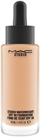 MAC STUDIO WATERWEIGHT SPF 30 /PA++ FOUNDATION, NC40, 30 ml (Pack of 1)