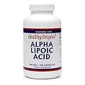 Healthy Origins Alpha Lipoic Acid, 600mg, Capsules 150 ea