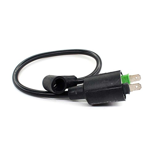 USPEEDA Ignition Coil for Harbor Freight Chicago Electric Storm Cat 900 Watts 63CC 64CC 2HP Handheld Gasoline Generator 60338 66619 69381 Yamaha ET950 ET650