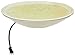 Allied Precision Industries API 600 20-Inch Diameter Heated Bird Bath Bowl (no stand), Light stone color primary