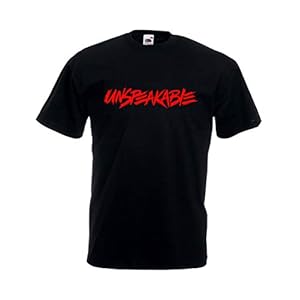 Revolutionary Tees Unspeakable Gamer YouTube T-shirt voor kinderen