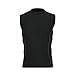 OUTOF Men's Sports & Outdoors Muscle Tank Sleeveless T-Shirts Baselayer Cool Dry Compression Top Running Yoga Rashguard 3X-Large Black