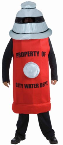 Fire Hydrant Adult Costume