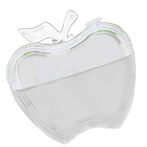 Flameer Apple Shape Ant Farm Home Social Structure Kids Toys Behavior of Ants Maze - White, as described - Thumbnail 6