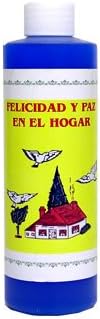 INDIO Spiritual Water Felicidad Y Paz En El Hogar - 8oz (236ml) AGUA ESP PAZ EN EL HOGAR 8oz