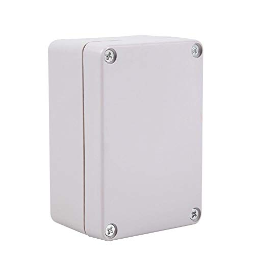 Junction Box, IP65 Waterproof Dustproof Thermoplastic Abs Junction Box Wire Connection Electrical Project Outdoor Enclosure(98x66 x48mm/3.85x2.59x1.88in)