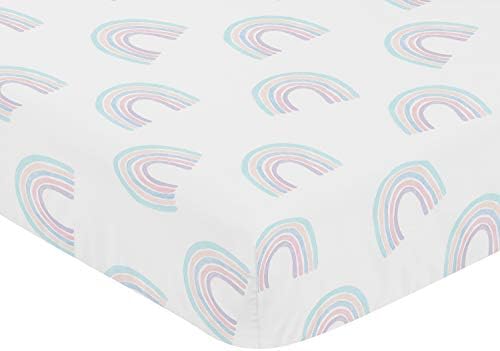 Pink crib set by Candy Jojo Designs priced at $139.99.