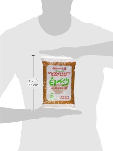 Shiro Miso Paste NON GMO No MSG Added Miko Brand 35.2oz by Miyasaka Brewery Co, Ltd [Foods] (Original Version) - Thumbnail 5