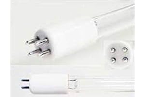 Lutrace GPH287T5/4P, GPH287T5L/4P, GPH287T5L/4, 11.3 Inch, 14W, 14 Watt UV Bulb, Lamp 4pin .Guaranteed for One Year