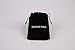 CARTER PAUL Men's Stainless Steel Black Onyx Gold Ring Europe and America Style, Size 14
