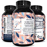 Pure Garcinia Cambogia Extract  95% HCA  Boost Energy + Metabolism Booster Fat Burner + Promotes Healthy Weight Loss  Appetite Suppressant + Antioxidant  Supplement for Men & Women