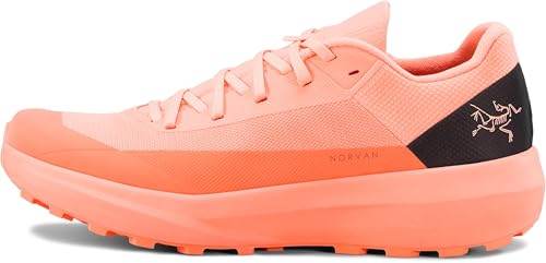 Arc'teryx Women's Norvan LD 4 - Lightweight Mountain Running Shoes for Women, Long Distance Running Shoes for All Terrains | Flicker/Lumos, 10 at Amazon