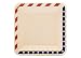 [50 COUNT] 6.5" inches American Flag Contemporary Bagasse Eco Disposable Plates - Natural Sugarcane Fibers Compostable Environmental Friendly Paper Plastic Alternative 100% by-product (Red/White/Blue)