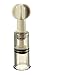 HiiBaby®2pcs M Size (Dia. 1.1in) Twist No Pump Suction Cupping Nipple Enhancer Enlargement Breast Enlarger Vacuum Rotary Bondage Fetish - Firmer, Perkier, Larger Nipples