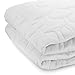 The Grand Hotel Collection Full Size Hybrid Mattress Protector & Pad - Soft and Comfortable Bed Sheet Cover That Restores The Beauty of Your Mattress, While Protecting from Stains, Dust, and Dirt.