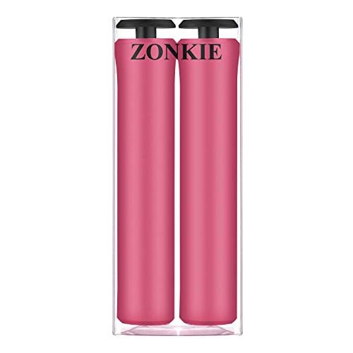 Bicycle Handlebar Grips 1 Pair, Ergonomic Structure Bicycle Grips, Wheel MTB MXB Cycling Handlebar Grips (Pink, 30 mm)