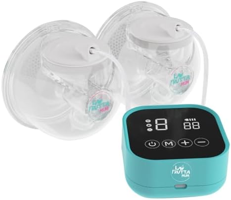 La Frutta MuM Double Hands Free Breast Pump 210 2 Ml Cups la-frutta-mum-double-hands-free-breast-pump-210-2-ml-cups
