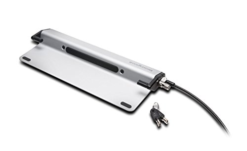 Kensington MacBook and Surface Laptop Locking Station with Keyed Lock Cable, Macbook Locks With 6 Foot Cable, Laptop Security Lock for Macbook Air/Pro, Laptop Locking Cable, K64453WW
