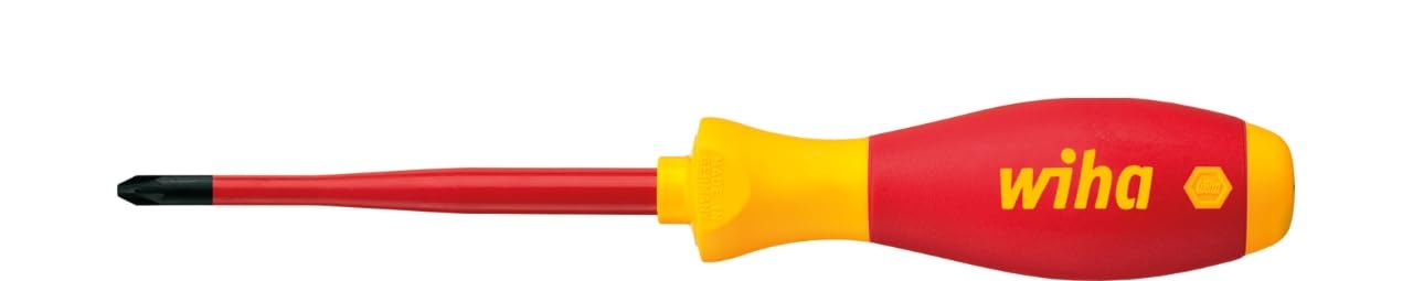 Wiha PZ2 x100mm Slim Fix VDE Screwdriver