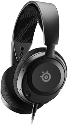 Arctis Nova 1 Casque de Jeu multisystème — Pilotes Hi-FI — Audio Spatial à 360° — Design Confortable — Durable — Ultra léger — Microphone antibruit — PC, PS5/PS4, Switch, Xbox – Noir