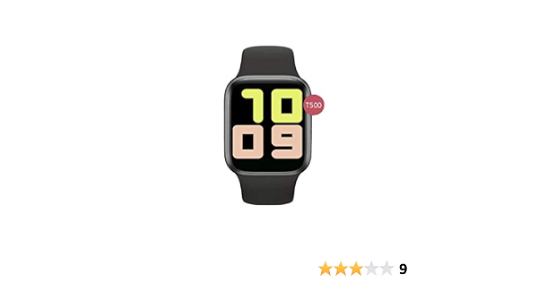 Amazon.com: 2020 Smart Watch T500 BT Llamada/Presión arterial de frecuencia  cardíaca/para Samsung y iPhone : Electrónica