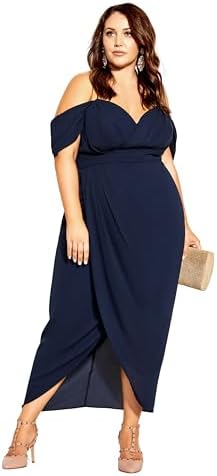 city chic angel lace dress City Chic Women's Earth Angel Maxi Dress