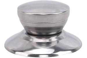 Cookware Universal Replacement Lid Knob Heat Stainless Steel Kitchen Pot Lid Handle