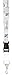 MLB New York Yankees Lanyard, Pinstripe