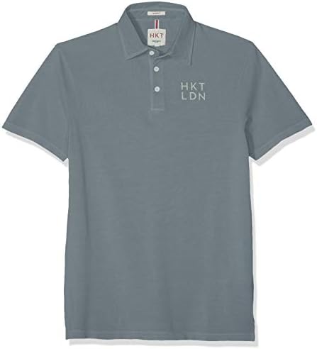 HKT by Hackett London Men's Hkt Jersey Ss Polo Shirt
