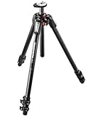 Amazon.com : Manfrotto 190XPRO Aluminum 3-Section Tripod Kit with