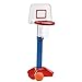 American Plastic Toys Jump N Slam Basketball Set