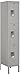 Salsbury Industries 63155GY-U Triple Tier 12-Inch Wide 5-Feet High 15-Inch Deep Unassembled Standard Metal Locker, Gray