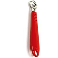 Norpro Stainless Steel Strawberry Huller and Tomato Stem Corer Tool