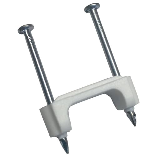 Gardner Bender Kunststoff Heftung 12,7 mm (1/2 Zoll) 15 Pack